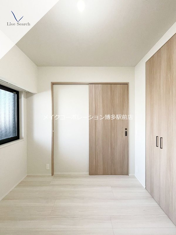 ※写真は棟内別部屋参考写真 パークリュクス博多駅前 ベッドルーム