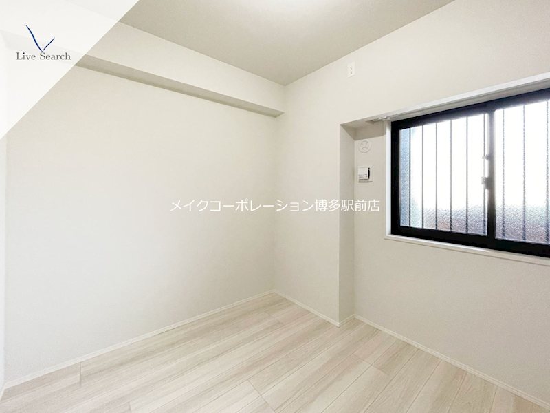 ※写真は棟内別部屋参考写真 パークリュクス博多駅前 ベランダ