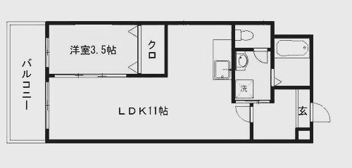 グランアミティエ 間取り
