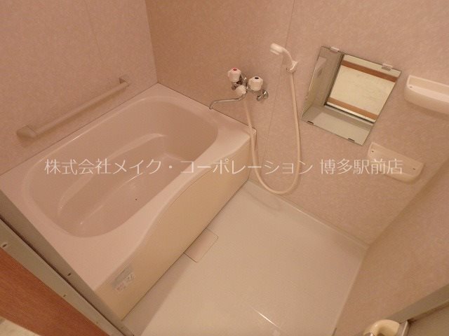 バス ユニティ美野島 風呂画像
