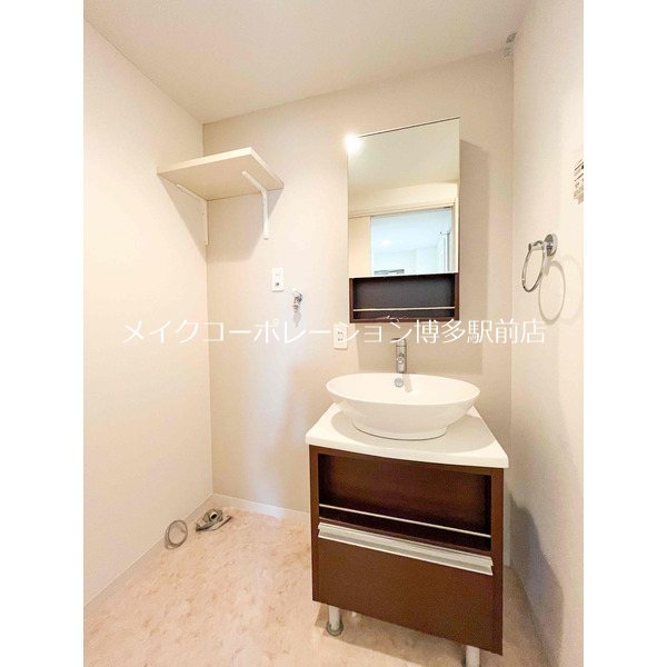 洗面所 クレッシェンド清水 その他4
