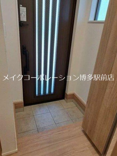 玄関 南大橋1丁目戸建 玄関