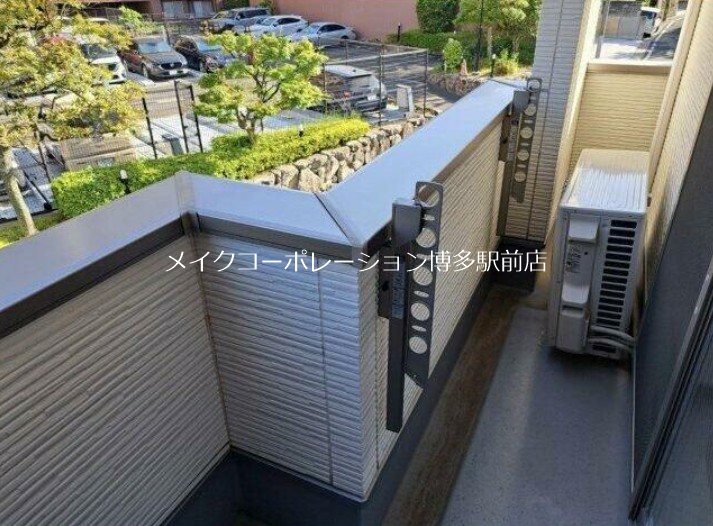 ベランダ 南大橋1丁目戸建 ベランダ