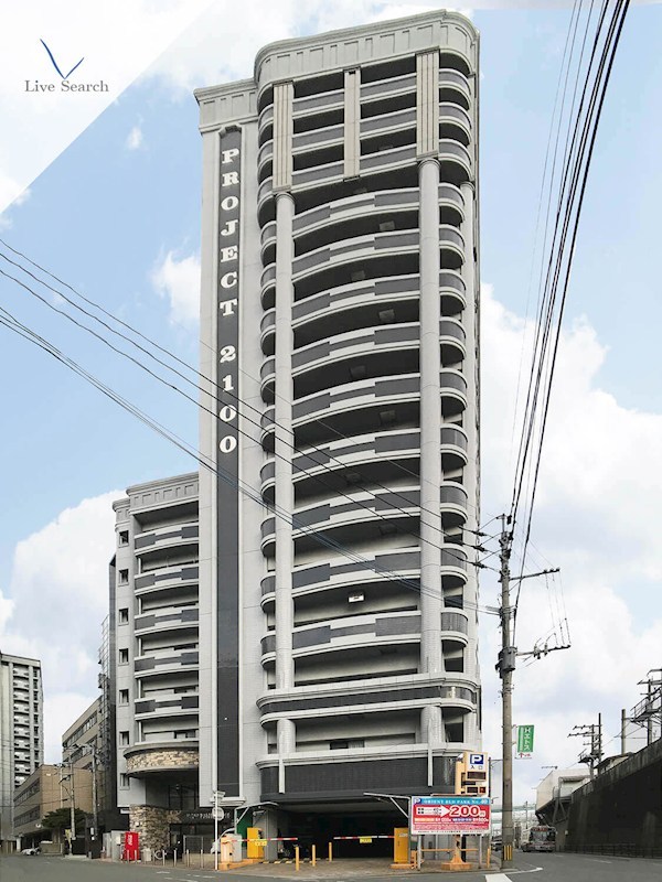 No.40POJECT2100博多駅前 外観