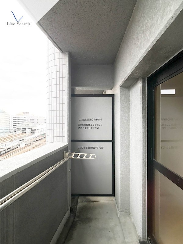 同物件別部屋※現状を優先します No.40POJECT2100博多駅前 ベランダ