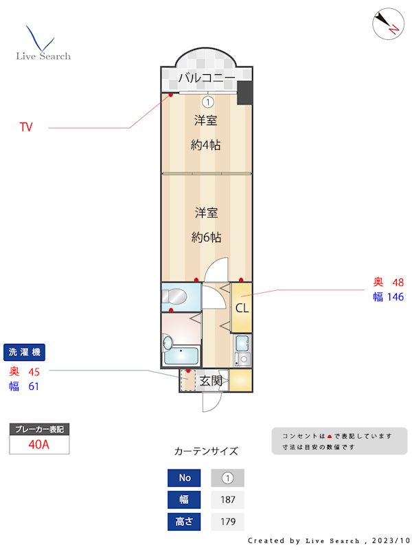 パークコート平尾 間取り