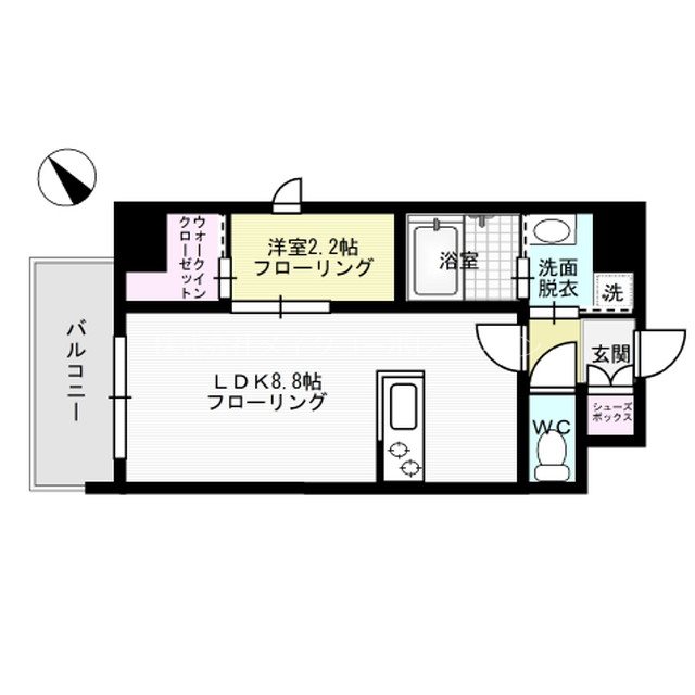 アルティザ平尾 間取り