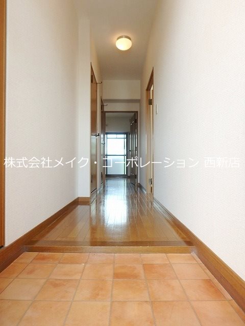 玄関 第2中野ハイツ 玄関