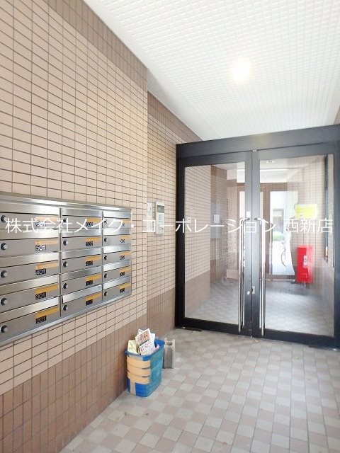 エントランス 第2中野ハイツ その他外観3