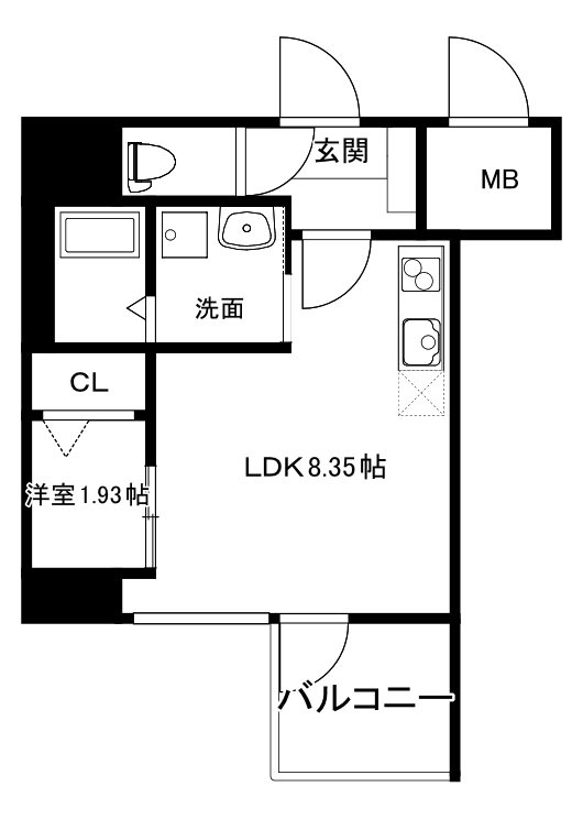 MODERN PALAZZO 平尾 間取り