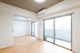 ベランダ 三島マンション博多駅東 ベランダ