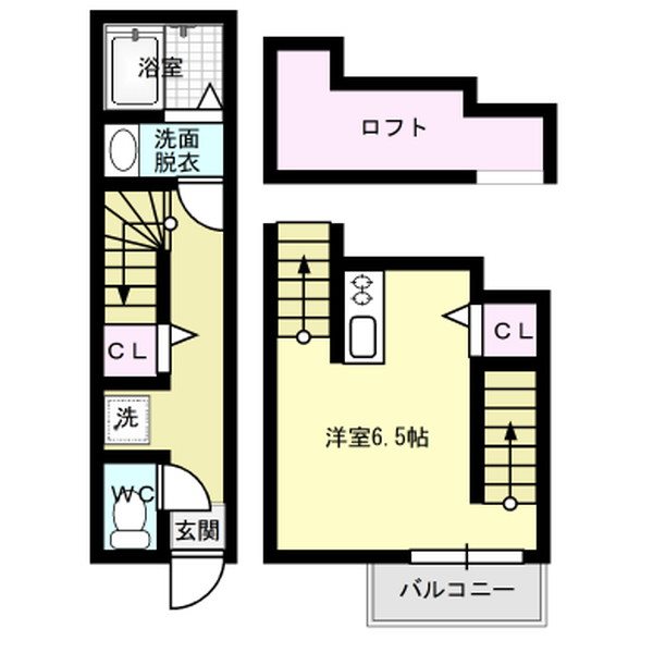Sounds Good平尾 間取り