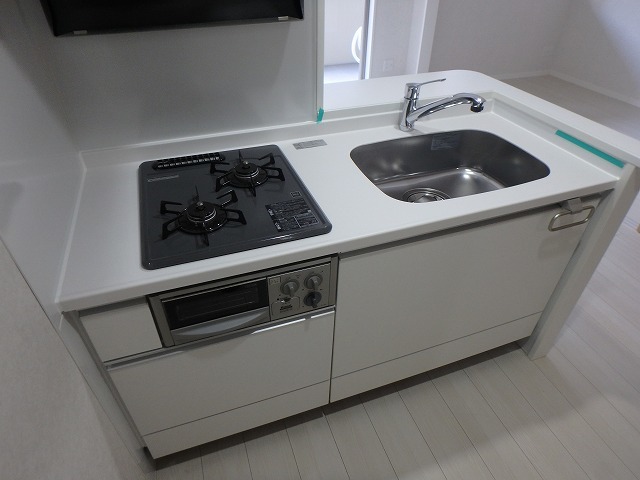 ※写真は同シリース引用 ネストピア博多グランドステージⅡ キッチン