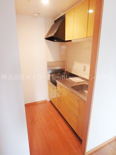 キッチン ソレイユ六本松 キッチン