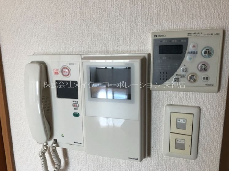 セキュリティ アクロス天神センタープラザ その他5