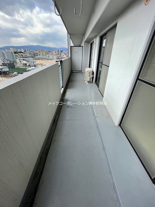 ベランダ キャッスル32 ベランダ