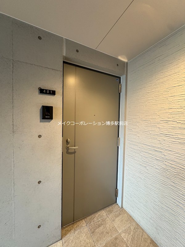 玄関 Branche薬院大通 玄関