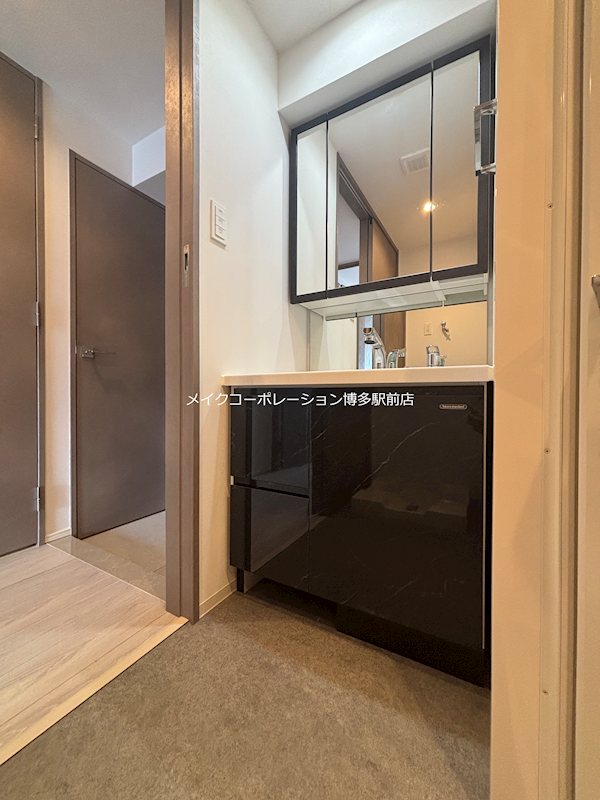 洗面所 S-RESIDENCE薬院aureate その他6