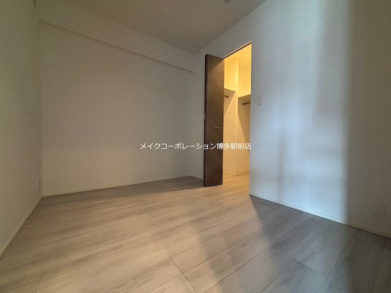 ベッドルーム S-RESIDENCE薬院aureate ベッドルーム