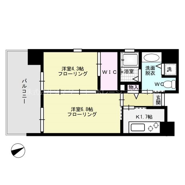 ラグーナ大濠 間取り