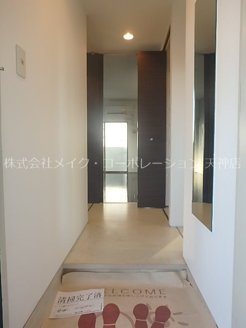玄関 ラグーナ大濠 玄関