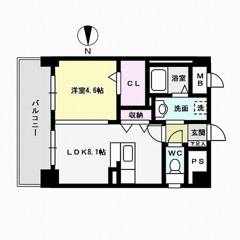 ジュネスK 間取り