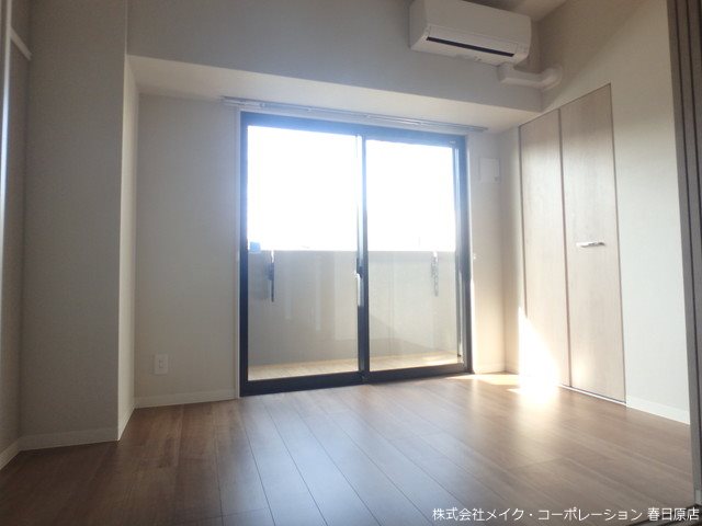 写真は同型タイプ LIBRA井尻 ベッドルーム