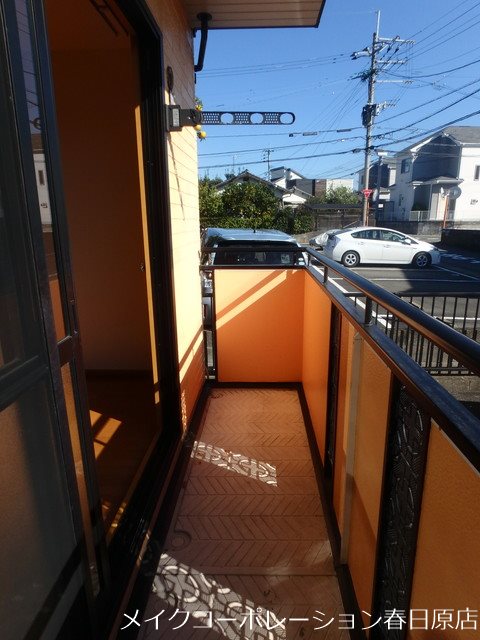 同物件別部屋の写真 エクセラン ベランダ