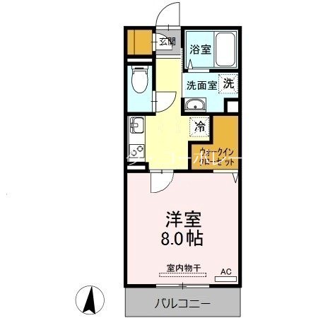 D-room ATAKA 間取り