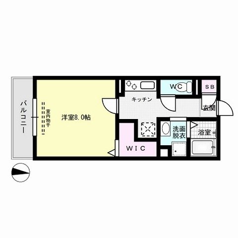 D-room ATAKA 間取り