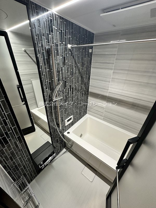 ※同建物内別部屋参考写真 ライオンズミレス西新 風呂画像