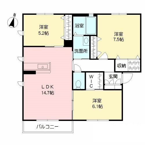 プロローグ 間取り