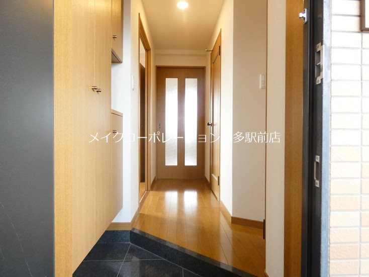 玄関 クリエート日赤通りⅡ 玄関