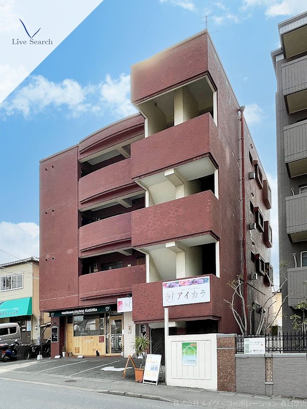 大坪ビル 202号室 外観
