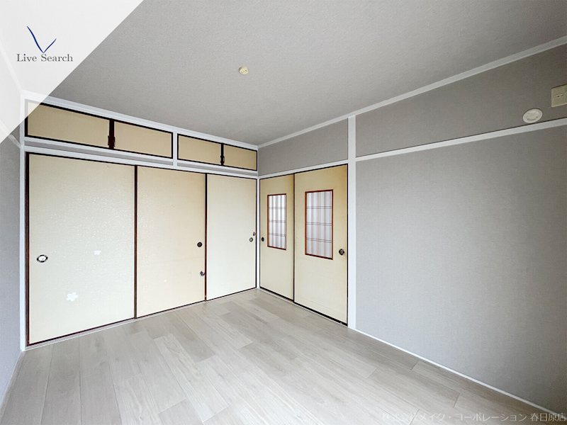大坪ビル ベッドルーム