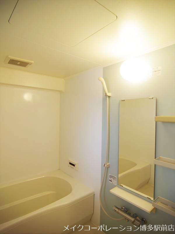 ※写真は棟内別部屋参考写真 西部アメニティビル 風呂画像