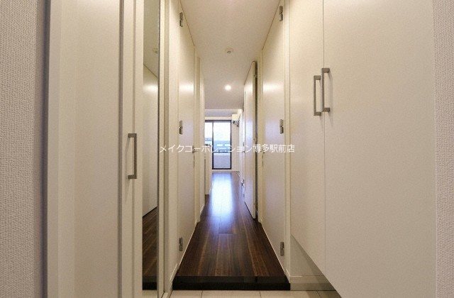 ※入居中の為別部屋写真使用現状優先 HSK博多ステーション 玄関