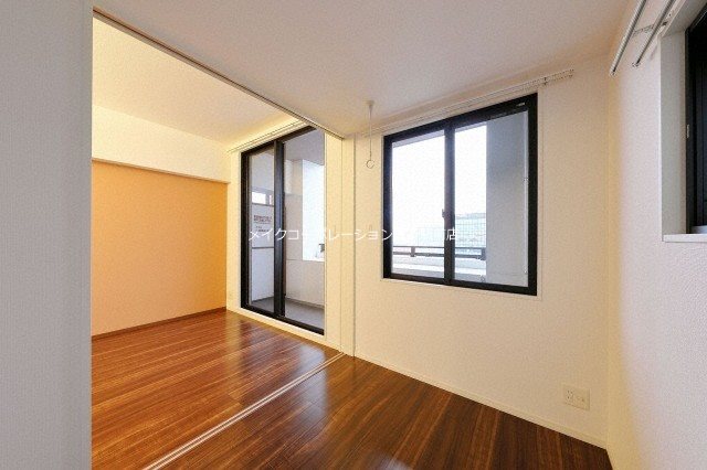 ※入居中の為別部屋写真使用現状優先 HSK博多ステーション ベッドルーム