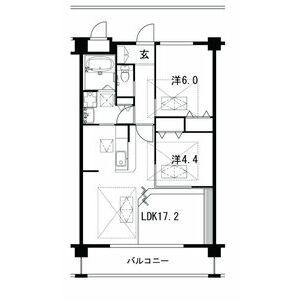ルネスゆず 間取り