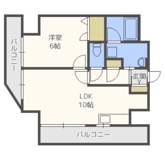 クロッサM&rsquo;ｓ 間取り