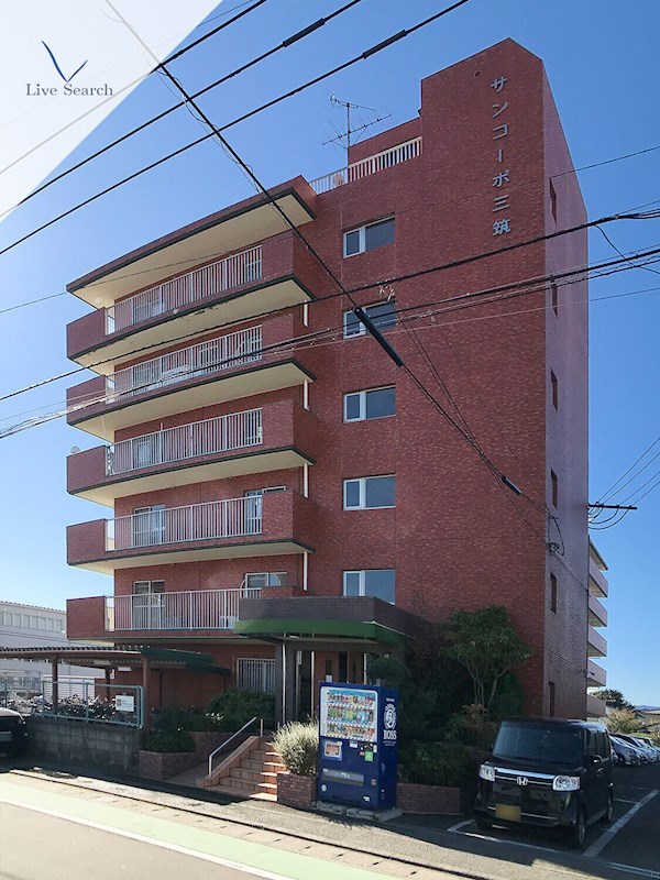 サンコーポ三筑 605号室 外観