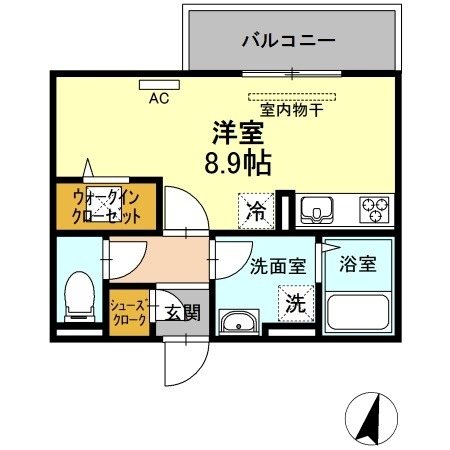 D-room別府 間取り