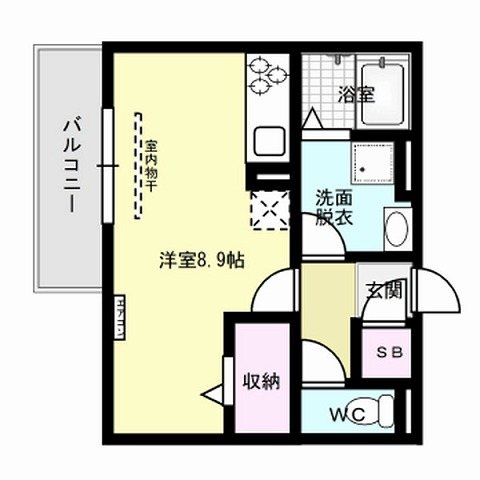 D-room別府 間取り