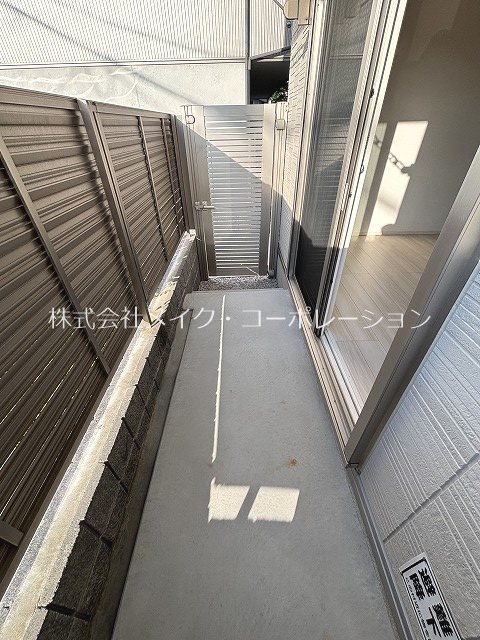 D-room別府 ベランダ