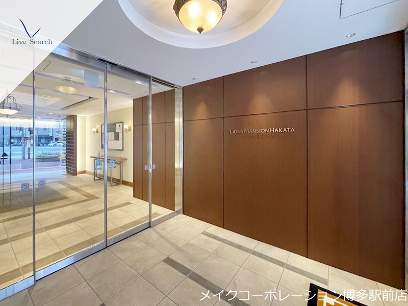 エントランス ライオンズマンション博多 その他10