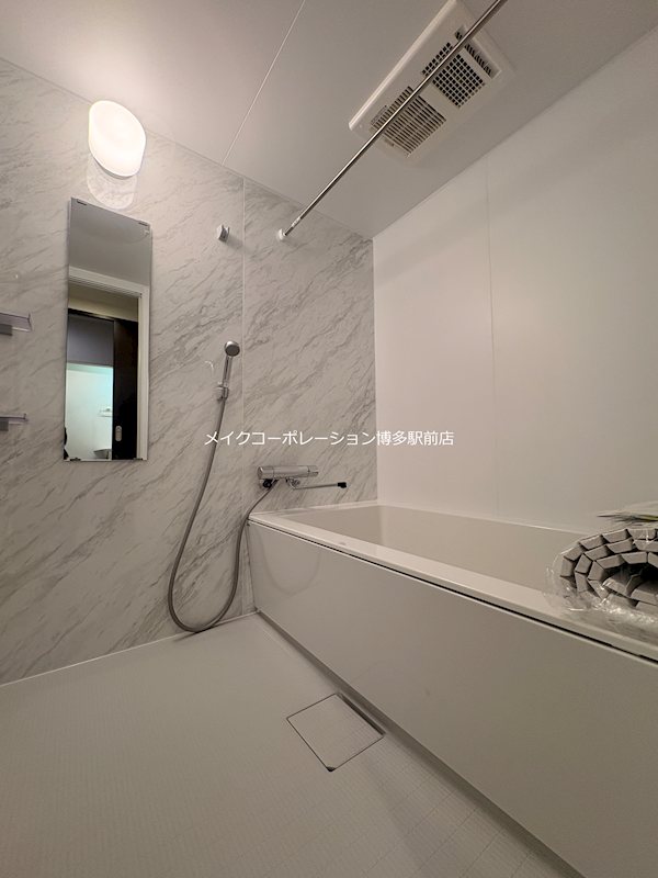 バス ライオンズマンション博多 風呂画像