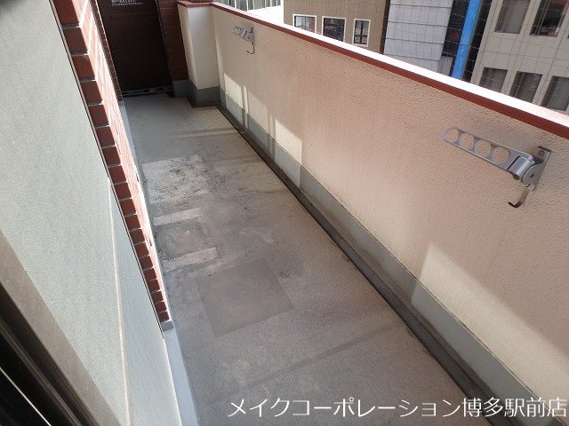 ベランダ ライオンズマンション博多 ベランダ
