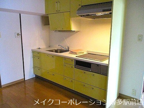 ライオンズマンション博多 キッチン