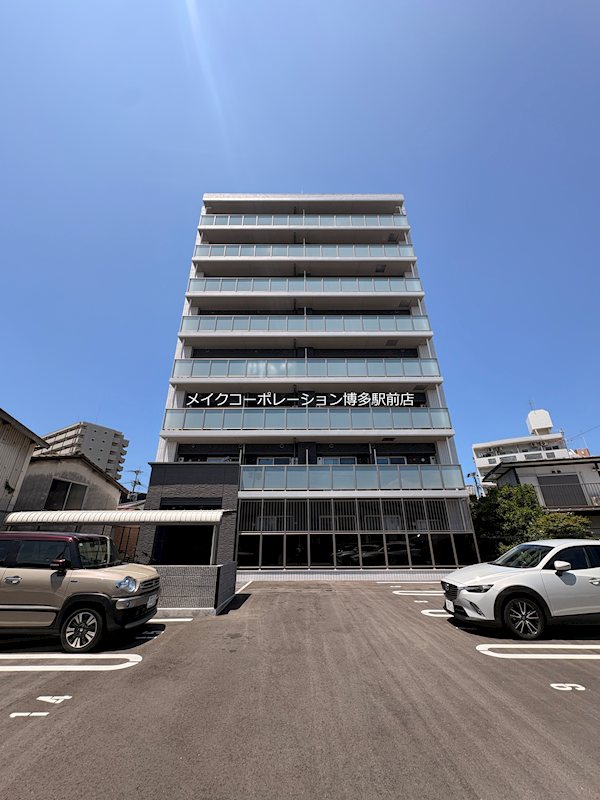 Arista箱崎 外観