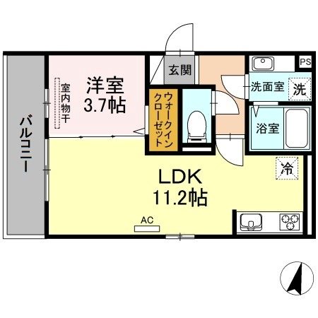 D-room別府 間取り